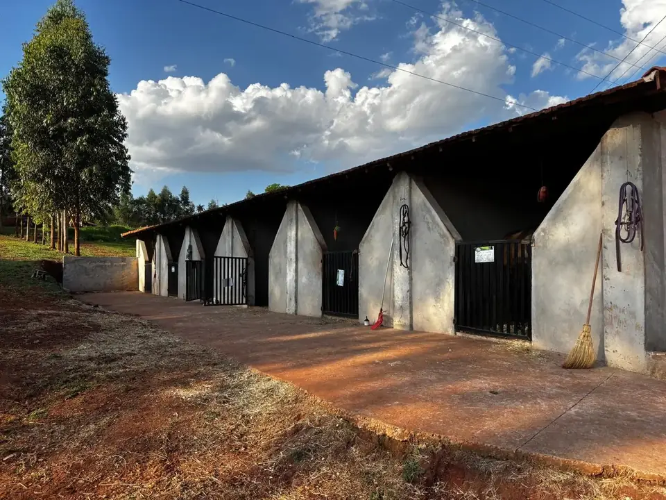 Baias do Centro Hípico Pessanha Team Itaygua